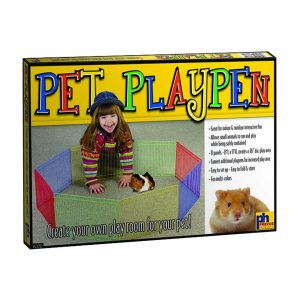 prevue pet products multi-color animal playpen small 36-in